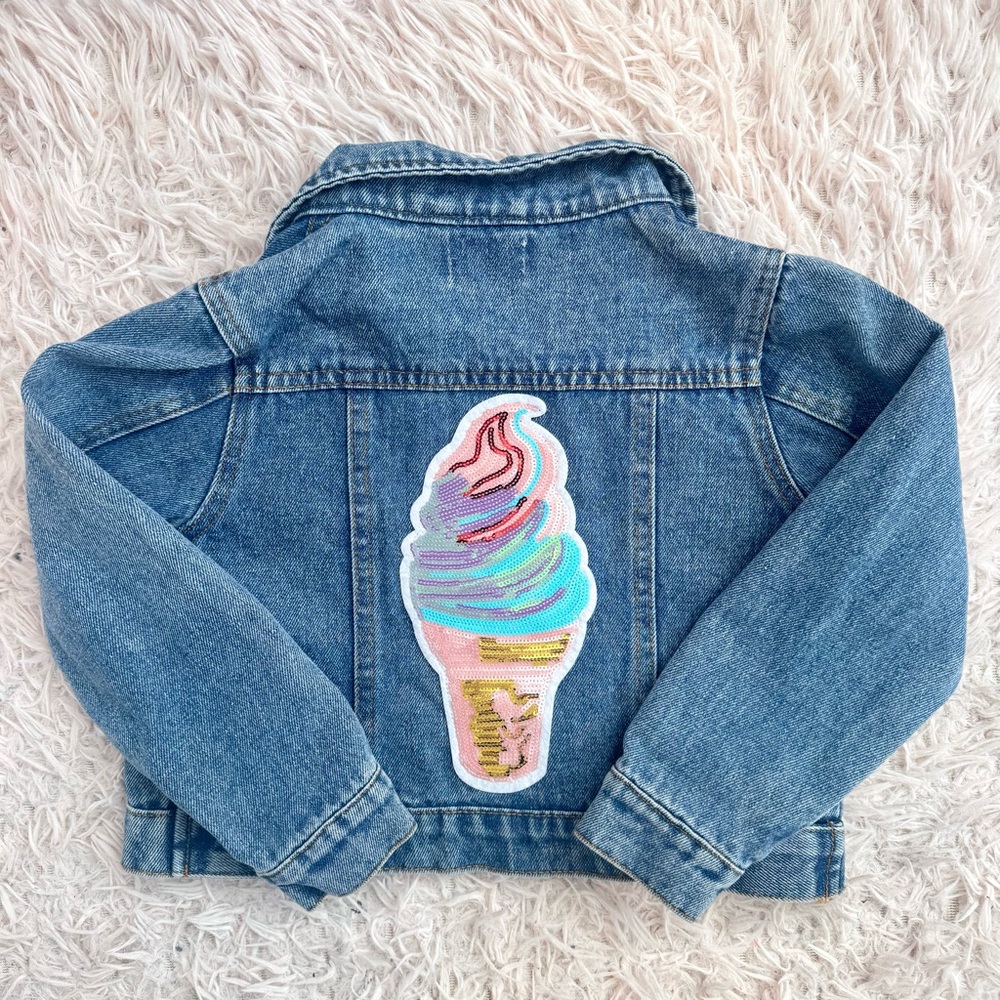Ice cream patch jacket